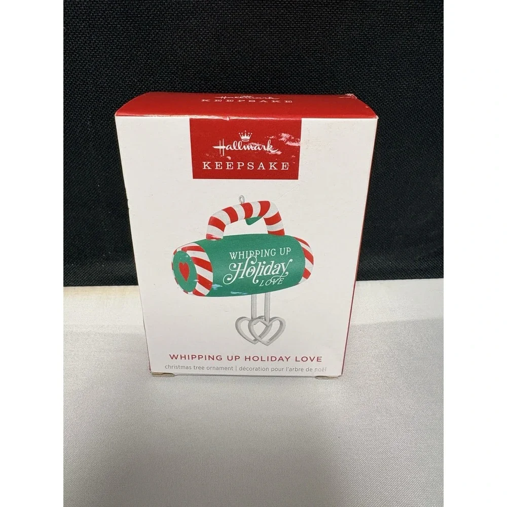 Hallmark Keepsake 2025 Whipping Up Holiday Love Mixer Ornament
